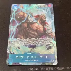 ワンピースカード エドワード・ニューゲート パラレル