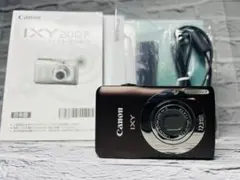 Canon IXY 200F キャノン キヤノン 元箱付き