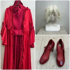 【即コス可能】第五人格 血の女王 マリー コスプレ 衣装 ウィッグ 靴のサムネイル