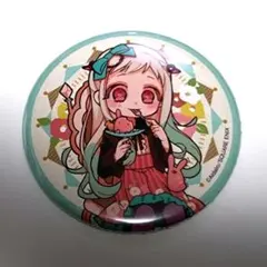 ウァラク・クララ　缶バッジ 魔入りました！入間くん カラ鉄 カラオケの鉄人 アニメ「魔入りました！入間くん」×カラオケの鉄人 - カラオケの鉄人