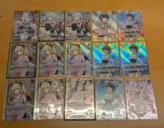SR 15枚 ホロカ 2期生 まとめ売り 百鬼あやめ 大空スバル 癒月ちょこ SR 15枚 ホロカ 2期生 まとめ売り 百鬼あやめ 大空スバル 癒月ちょこ