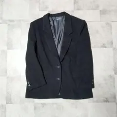 ウール テーラードジャケット カシミヤ混 ビジネス フォーマル 通勤 通学 会社