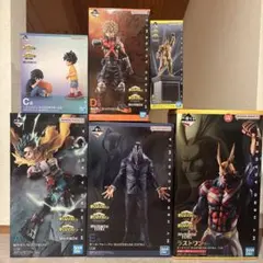 【最終価格】僕のヒーローアカデミア　一番くじ 相反する思い