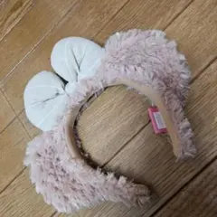 耳付きフリースカチューシャ