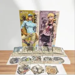 一番くじ ジョジョ 第7部 A賞 B賞 ラストワン賞 まとめ おまけ付き