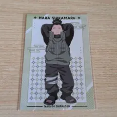 NARUTO 疾風伝 奈良シカマル ポストカード