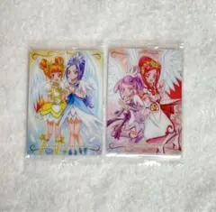 プリキュア　ウエハースカード　ドキドキプリキュア