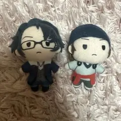 アニメK 伏見猿比古 八田美咲 ぬいぐるみ キーホルダー Kぬい
