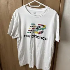 New Balance グラフィックTシャツ ホワイト Lサイズのサムネイル