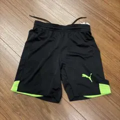 ショートパンツ　DRYCELL ブラック　黒　短パン プーマ PUMA 130のサムネイル