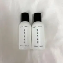 SHOLAYERED ボディローション Fresh Pear 30ml 2本のサムネイル