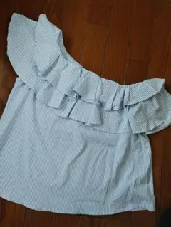 CECILE McBeeワンショルダー、オフショルダートップスMサイズ未使用