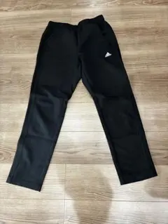 adidas レディースジャージ パンツ 黒