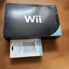 Nintendo Wii 本体 Wi-Fiネットワークアダプタ付き