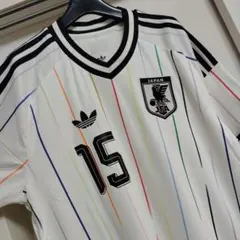 希少 adidas サッカー日本代表レプリカユニホーム 鈴木隆行 ウェア