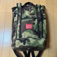 Manhattan Portage 迷彩リュック