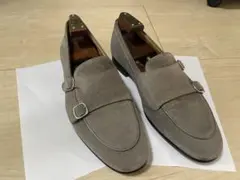 Berwick 1707 スエード ダブルモンク ローファー 41のサムネイル