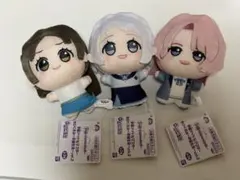 学園アイドルマスター ちびぐるみ～学園生活～vol.2 3種セット