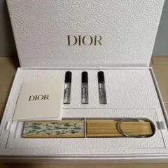 メゾン クリスチャンディオール シーズナルギフト 扇子 ラッキー