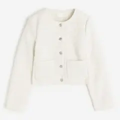 h&m ツイード ジャケット