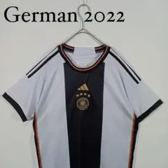 adidas ドイツ代表ユニホーム 2022 サッカーシャツ　M