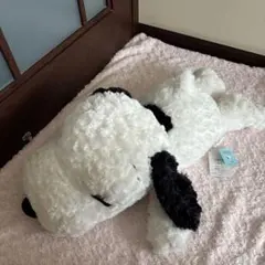 スヌーピー ぬいぐるみ ビッグ 特大 寝そべり