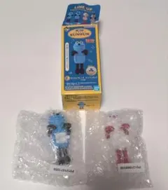 一番くじ　パペットスンスン　E賞　ちらりんフレンズ　ミニフィギュア　2個