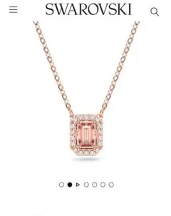 スワロフスキー 新品です Una ネックレス Swarovski