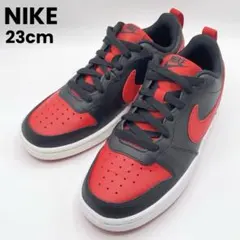 NIKE ナイキ コート ボロー ロー 2 GS 23cm ブレット スニーカー