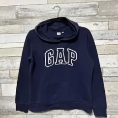 90s GAP ネイビー パーカー Sサイズ