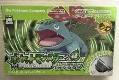 リーフグリーン　ポケットモンスター 緑 ゲームボーイアドバンス