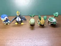 ポケモン モンコレ シンオウ地方 御三家 5体セット