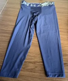 Under Armour トレーニングパンツLG ネイビー