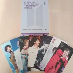レア BTS LOVE YOURSELF THE FINAL SEOUL 付属品