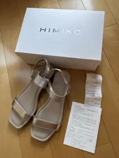 HIMIKO サンダル ゴールド 25cmのサムネイル