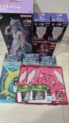 一番くじ 幽☆遊☆白書 vol.3　E賞 ラストワン賞　セット