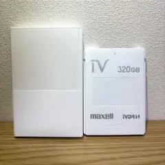 maxell マクセル iVDR-S 500GB HDD カセットハードディスク - メルカリ