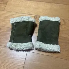 タカヒロミヤシタザソロイスト スエードレザー 内ラビットファー