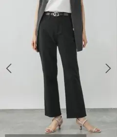 グローバルワーク GOODデニムスリムストレート