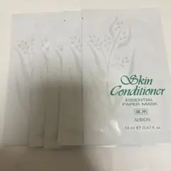 アルビオン　薬用スキンコンディショナーエッセンシャルペーパーマスクN