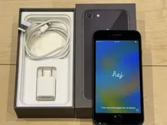 Apple iPhone 8 256GB SIMフリー 箱、アダプタ、ケーブル付