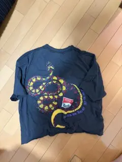 サ*ン様 Marlboro マルボロ スネークパス ポケットTシャツ スミ黒ボデ