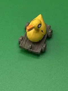 ナイトメア・ビフォア・クリスマス アヒル（トロッコ付き）フィギュア