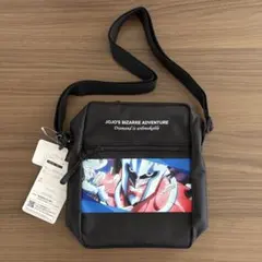 ジョジョの奇妙な冒険 クレイジー・ダイヤモンド ミニ ショルダーバッグ ブラック