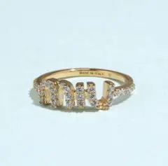 2025年最新】MIU MIU リング・指輪の人気アイテム - メルカリ