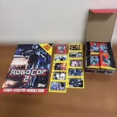 ROBOCOP 2 Toppsトレーディングカード ボックスセット（36パック）