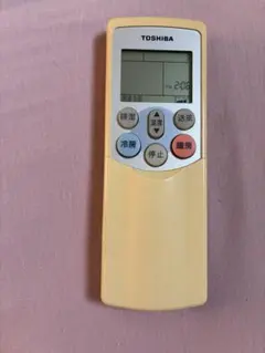 TOSHIBA エアコン用リモコン WH-F02J 動作確認済