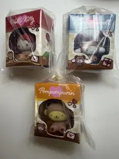 未開封 サンリオ ガチャミニチュアパッケージコレクション 3つセット