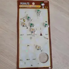 【国内店舗購入品】スヌーピー ボンボンドロップシールお裾分け