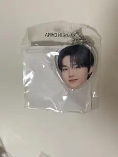 TREASURE カプセルトイ 顔アクキー ドヨン